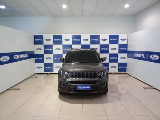 JEEP RENEGADE 1.3 T270 TURBO FLEX LONGITUDE AT6